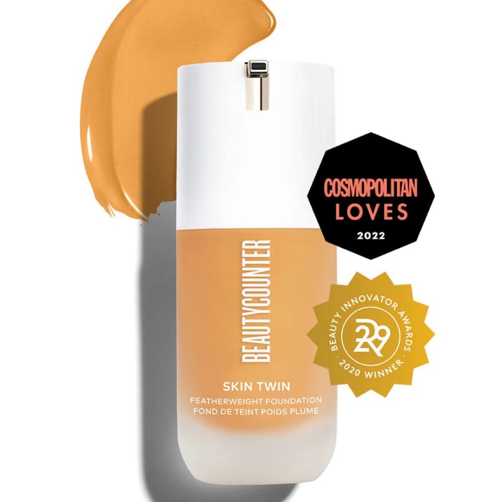 BEAUTYCOUNTER | Skin Twin Featherweight Foundation | Tan 410
